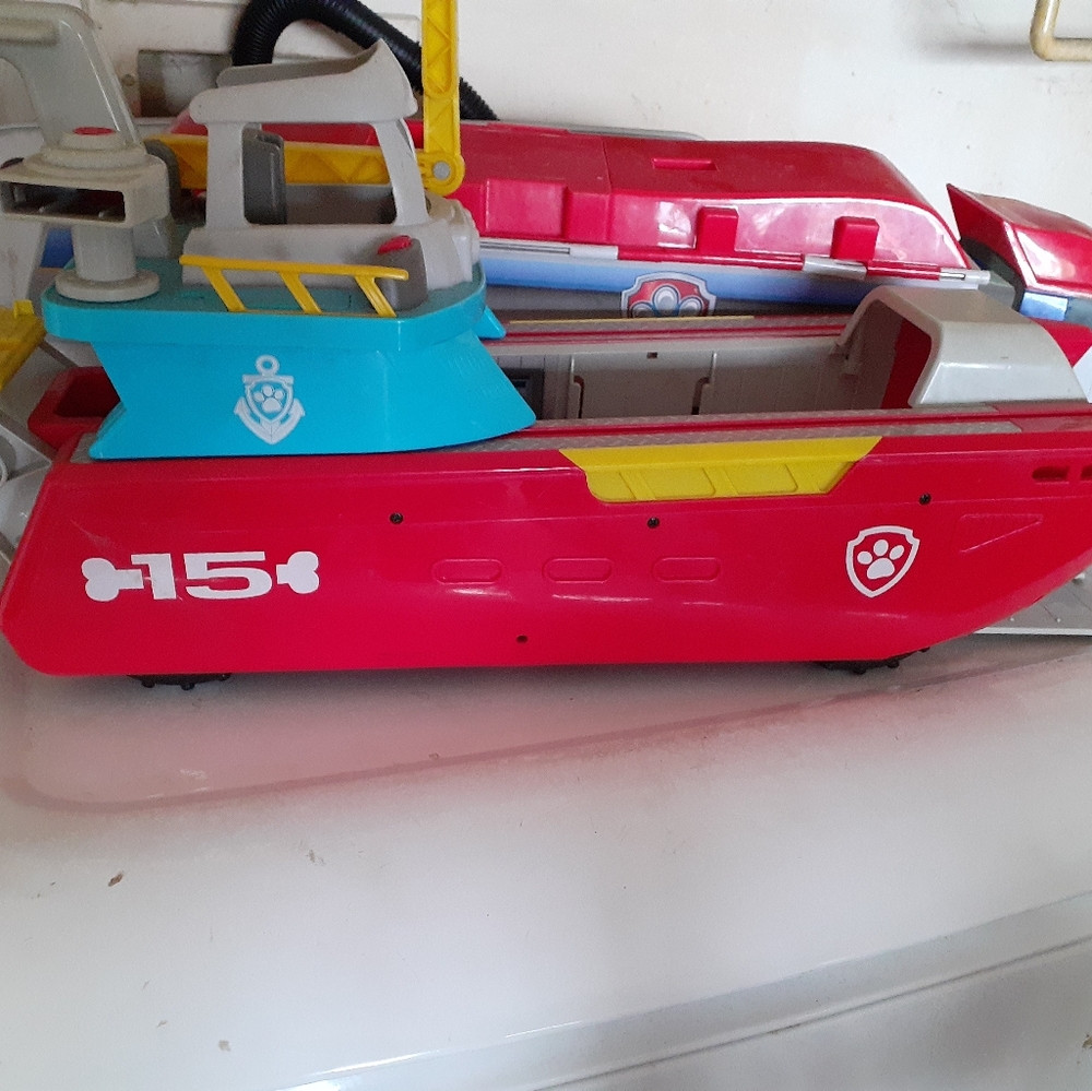 Paw patrol sea patroller